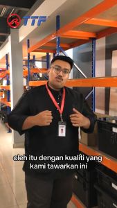 TTF Rack™️ (IHB) Ideal Longspan Shelving Rack (H)180-210cm WITHOUT BOARD Medium Duty Rack 4 Levels Warehouse Racking