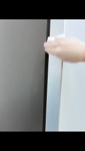 Baby Proof Anti opening Plastic Lock with Refrigerator Door Lock blocks danger zones