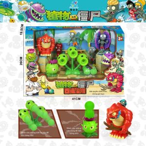 Rongdafeng | Bộ Tượng Bắn Súng Plant vs Zombies