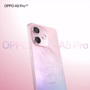 [New] OPPO A5 Pro 5G (8+256G) ดีไซน์สวย ทนทาน AI LinkBoost กันน้ำ/กันฝุ่น IP69 กล้อง 50 MP ชาร์จไว 45W แบตเตอรี่ 5800mAh