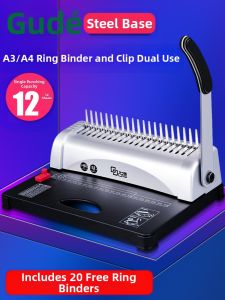 Good | 21-Hole Punching And Binding Machine For Documents