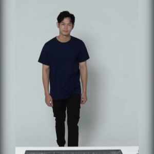 JB Kaos Polos Dark Grey
