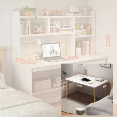 Ergonomic Modern Simple Study Table