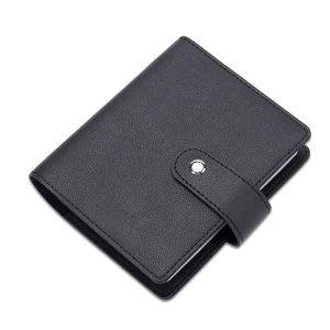 Anti-Degaussing Card Holder Men Bank Card Cosmetics Bag Card Position Multiple Ladies Mens 2024 New Arrival Bank Card Clip Bag