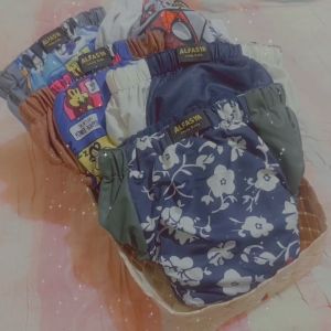Clodi Lokal Murah Popok Cuci Ulang Celana ALFASYA