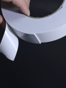 3 Meter Foam Double Sided Tape Heavy Duty White EVA Foam Tape Strong Permanent Adhesive 1pc
