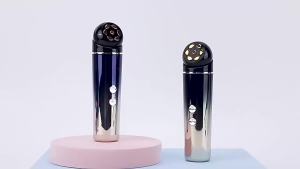 Máy Massage Mặt EMSMicrocurrent Với Rung Sóng Âm Đèn LED Photon Làm Săn Chắc Da Chống Lão Hóa Nâng Cơ Mặt Thiết Bị Làm Đẹp Giúp Giảm Nếp Nhăn