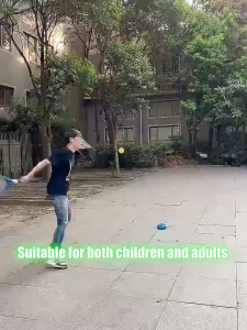 Original Singles Player Tennis Trainer Self Practice Equipment with Elastic Rope Rebound Trainer Tennis Racket