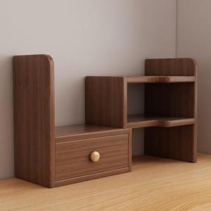 Multifunctional Adjustable Shelf Real Wood Core