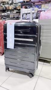 Chariot PC Luggage Hardcase Travel Suitcase 4 Wheels Lightweight Trolley Bag Size 20" 24" Inch