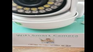 Camera Giám Sát ngoài trời Kết Nối Wifi 2 Chiều Có Tầm Nhìn Ban Đêm