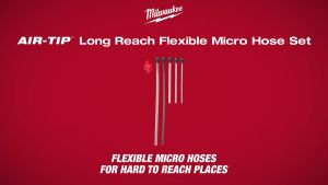 Milwaukee - หัวดูดฝุ่นที่แคบ รุ่น 49-90-2037