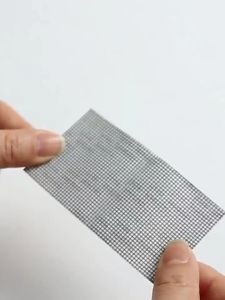 Window Screen Repair Tape Door Window Patch Strong Adhesive Long Lasting Fiberglass Patch Adhesive Long Lasting Repair