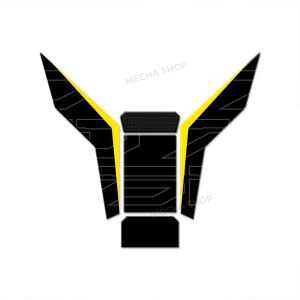 For Honda X-ADV 750 2025 Fuel Tank Middle Protection 3D Resin Protection Sticked on XADV-25-001