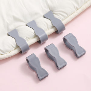 Non-Slip Quilt Holder Clips Bedding Cover Fastener No Needle Multi-Function Safety Anti-Loss Plastic Quilt Corner Clip