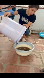 Bột Tẩy Vệ Sinh Máy Giặt Hanita 300G Loại Bỏ Các Cặn Bẩn Nấm Mốc Tẩy Mốc Gioăng Cao Su Tặng Viên Tẩy Lồng Giặt