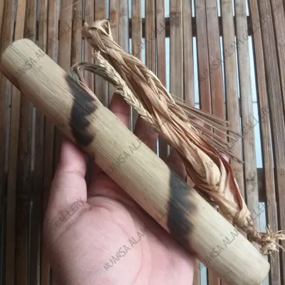 Hiasan Dinding Natural Kembang Sereh Aneka Varian Seikat Tunggal Lanang dan Signature Box Istimewa