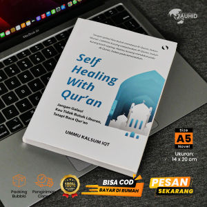 Buku Motivasi Islami Self Healing With Quran - Self Improvement dengan Quran Syalmahat