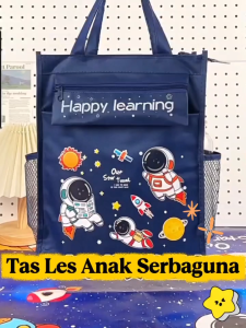 TAS KURSUS ANAK / TAS LES ANAK / TAS PENGAJIAN ANAK / TAS SEKOLAH ANAK BESAR / TAS JINJING ANAK