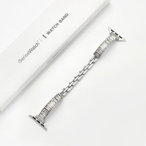iSeriseWatch | Female Breathable Glitter Metal Band for Apple Watch 41mm