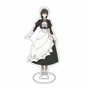 Bandai | 16CM Anime Yuki Xue Người Hầu Hầu Nhân Hình Acrylic Đứng Cos Đồ Trang Trí Quà Tặng - Hitoyoshi Yokoya Rie Grace Naga Hikage