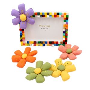 DIY photo frame 6inch,7inch building block photo frame creative photo frame gifts setting table