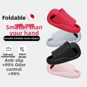 PAMPAS | Portable Anti-slip Folding Slippers for Travel and Bathrooms