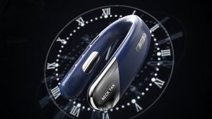 10000mAh Portable Hanging Neckfan USB Semiconductor Refrigeration Hanging Neckband Fans Summer mini Bladeless Air Conditioners fans