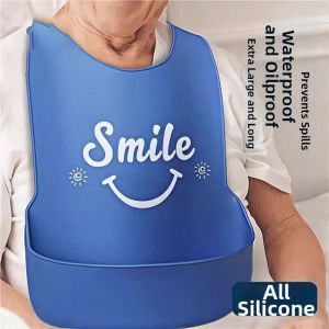NAIFUNA | Waterproof Large Adult Bib
