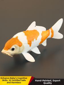MENGSILE | Realistic Children Learning Koi Fish Toy