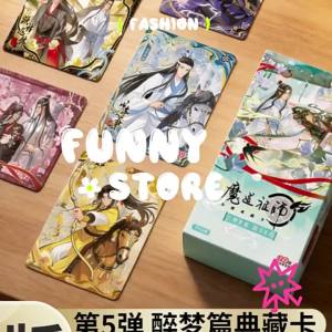 KAYOU | Official Legitimate Collectible Cards MDZS 5th Edition Intoxicated Dream Arc Wei Wuxian Full Box