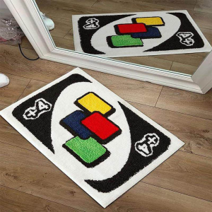 VIKAMA Board Game Uno Card Game Matching Carpet Personalized Trendy Colorful Building Block Plush Pad