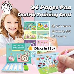 Pen Control Traning Book