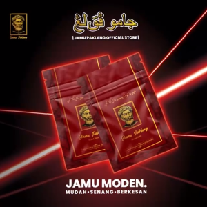 [FREE SHIPPING ] JAMU PAKLANG ORIGINAL 100% - RAMUAN HERBA KAMPUNG