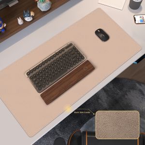 JIELEFAN | Odorless Large Mouse Pad Leather