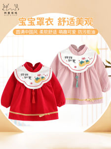 Princess Style Cotton Velvet Childrens New Year Clothes Baby Girls Fashionable Vest Dress Celebratory Style Clothing