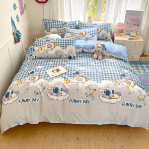 YAOKANG | Cotton Bedding Set for Boys