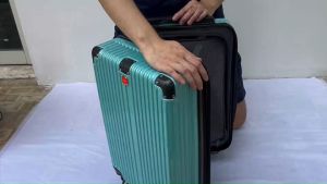 ขยายได้+ซิปกันกรีด กระเป๋าเดินทาง กระเป๋าล้อลาก กระเป๋าเดินทางล้อลาก ขนาด 20 25 30 นิ้ว 8 ล้อคู่ หมุนได้ 360 องศา ซิปกันขโมย Luggage กระเป๋า Notebook 20นิ้ว กระเป๋าเดินทาง30นิ้ว - Lazada