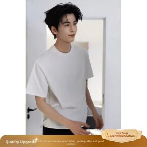 OUMULONG | Summery Short Sleeve T-shirt With Shoulder Pads