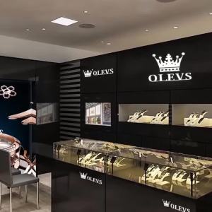 OLEVS | Đồng Hồ Thạch Anh Phát Sáng Chống Nước OLEVS 6898 Dành Cho Nam Bằng Thép Không Gỉ Ngày-Ngày Thời Trang Đồng Hồ Đeo Tay Thông Thường Có Hộp