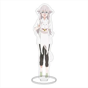 Bandai | 16CM Anime Acrylic Stand Figure - Mono Satsuki Amamiya An Kiriyama Sakurako Shikishima Haruno Akiyama Cos Đồ Trang Trí Quà Tặng Cho Người Hâm Mộ