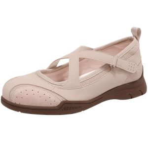 Agsdon | Pink Sport Mary Jane Women Shoes Spring Shallow
