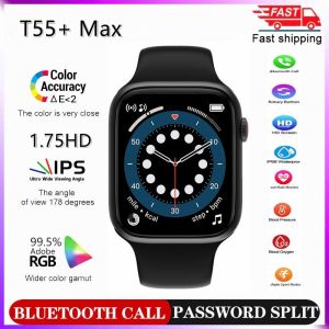 🎁 Original Product + FREE Shipping 🎁 T55 Pro Max 2 In 1 TWS Smart Watch
