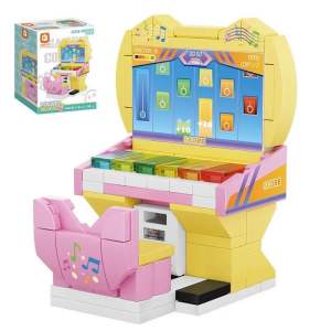 Đồ chơi lắp ráp mô hình lego Máy chơi game/Game Machine