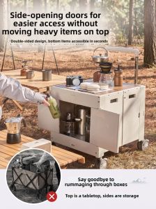 ENJOY | Folding Portable Camping Cart