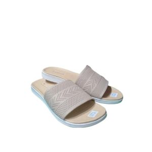 Sandal slop rajut wanita/Sandal slop wanita rajut wanita teplek