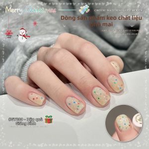 GAOY | Cheese Style Ice Cream Sparkle Gel Nail Polish