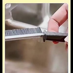 Floor Grout Cleaner Brush Household Tile Joints Scrubber Stiff Bristles Small Tile Grout Cleaning Brush Window Groove Gap Clean