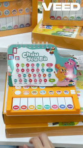 Đồ chơi âm nhạc Lala piano cho bé từ 3 tuổi - Kích thích trí tuệ cảm xúc và khả năng tư duy