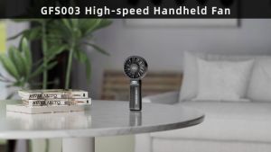 GOOJODOQ High Speed 4000mAh Mini kipas Handheld Mini Fan Air flow 100 Gear kipas angin Stepless Speed Adjustment Dapat Dilipat Kipas